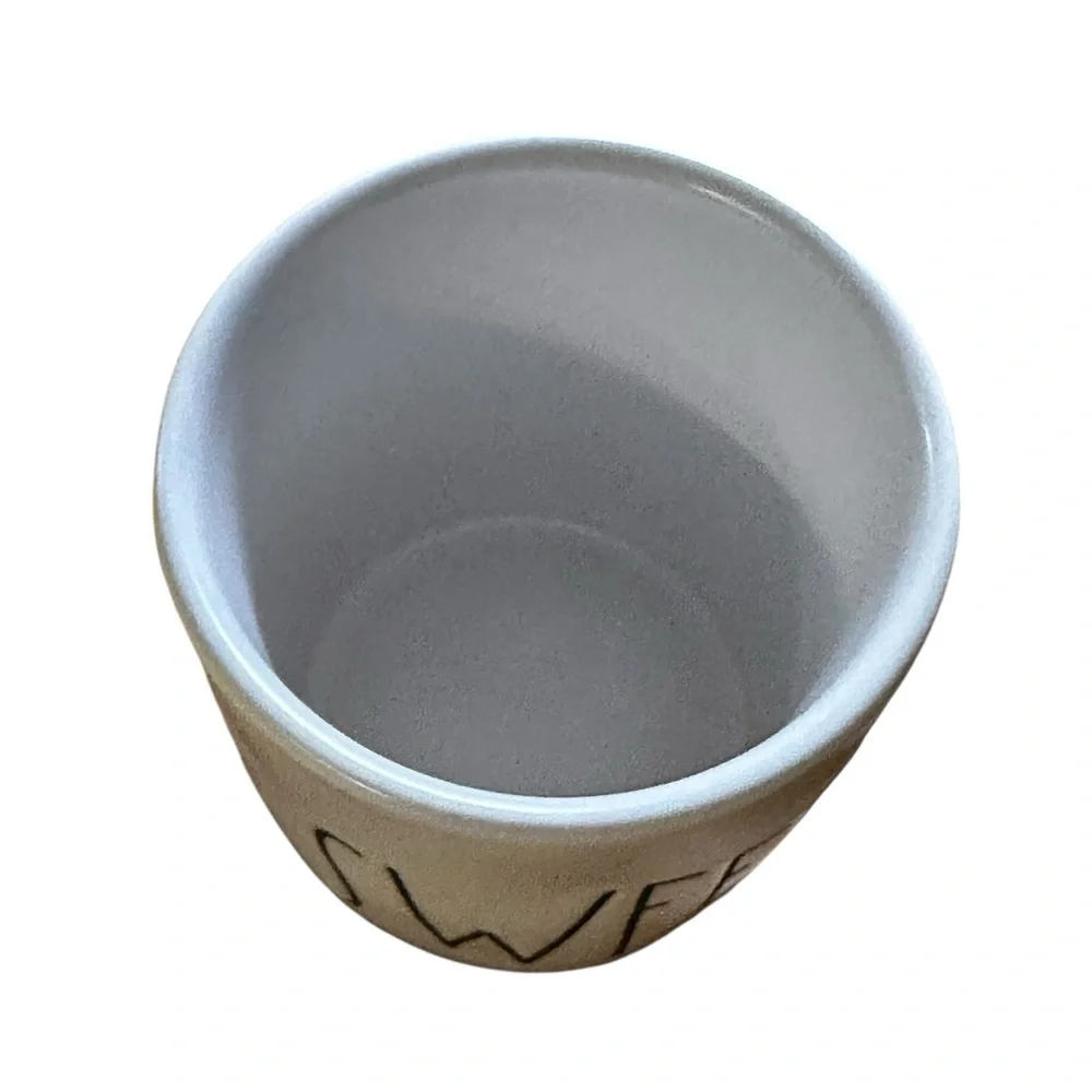 Rae Dunn White Ceramic sweet and pour tea set